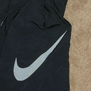 Black Nike joggers